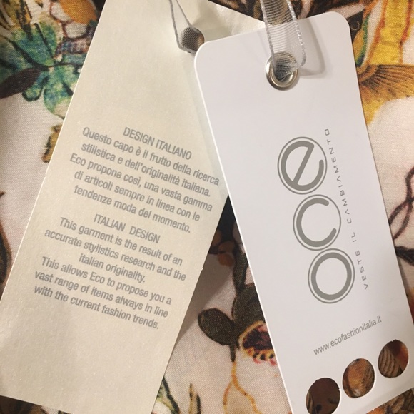 NEW kimono-like dress by Italian designer - Picture 3 of 6